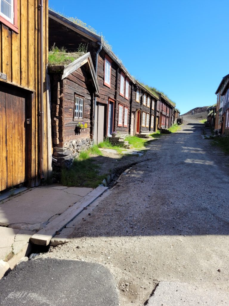 Historiske trehus