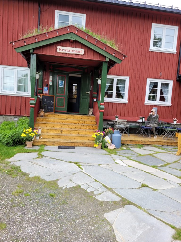 Røde rorbuer