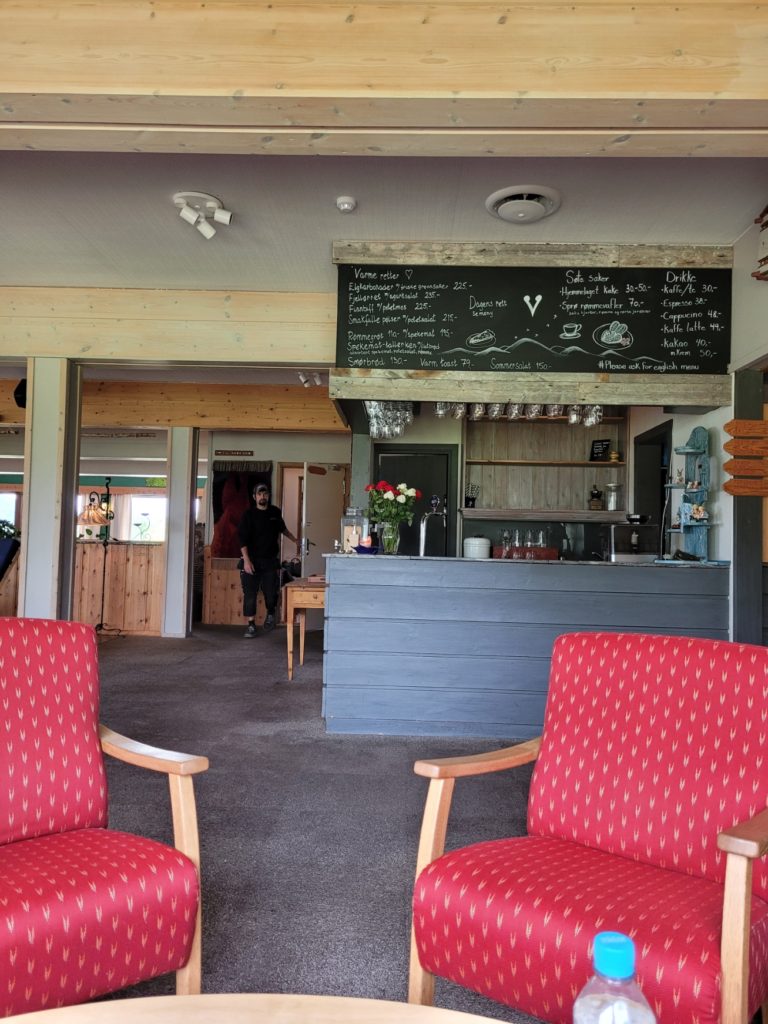 Lokal mat på reise